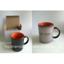 Color Change Canecas de café, canecas de alta qualidade Temperature Sensitive Color Chang canecas